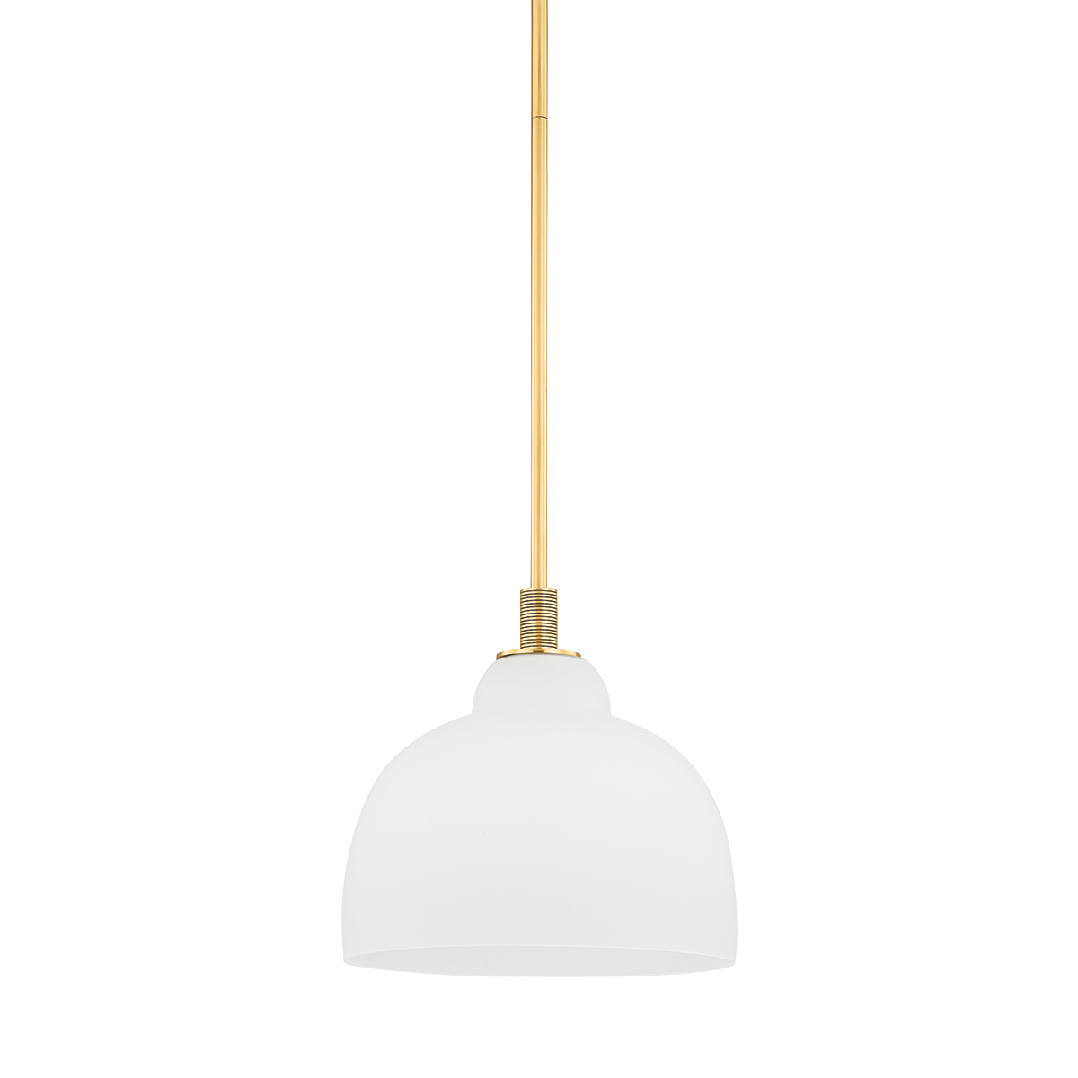 Hudson Valley Oberon 14" Pendant Aged Brass