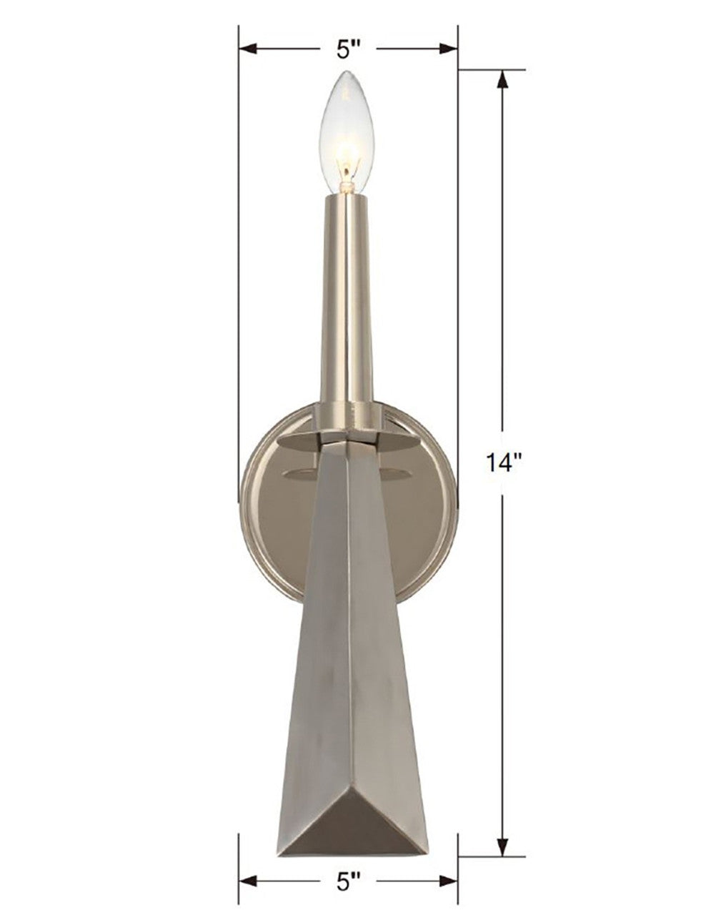 Crystorama Palmer Wall Sconce 