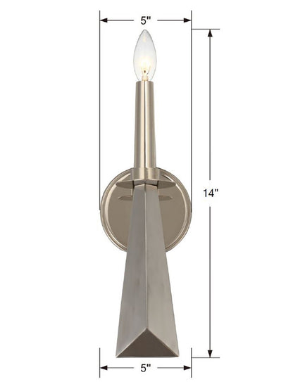 Crystorama Palmer Wall Sconce 