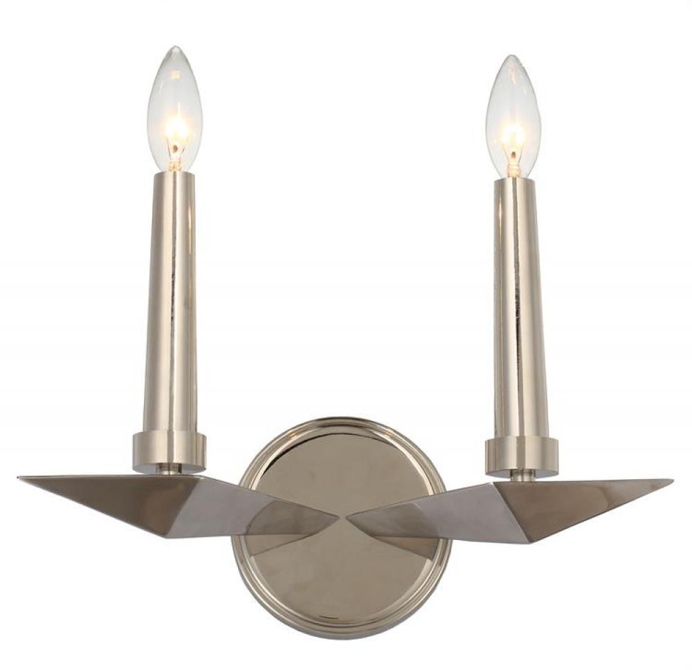 Crystorama Palmer Wall Sconce 