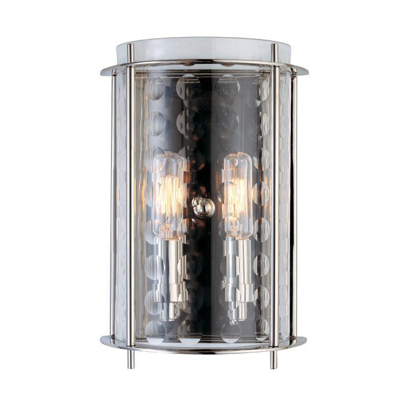 Hudson Valley Esopus Wall Sconce Polished Nickel