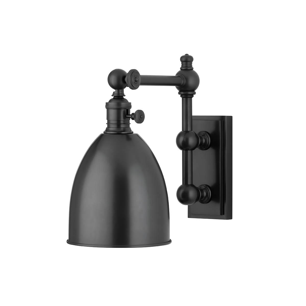 Hudson Valley Roslyn Wall Sconce Old Bronze