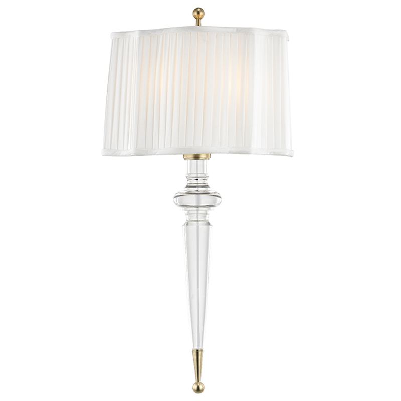 Hudson Valley Tipton Wall Sconce Antique Brass