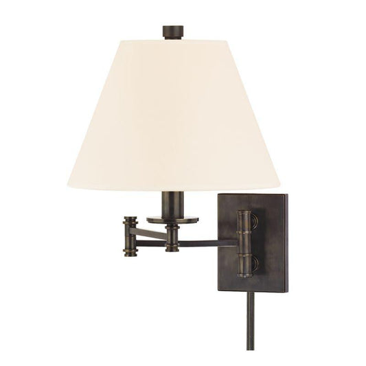 Hudson Valley Claremont Wall Sconce Old Bronze