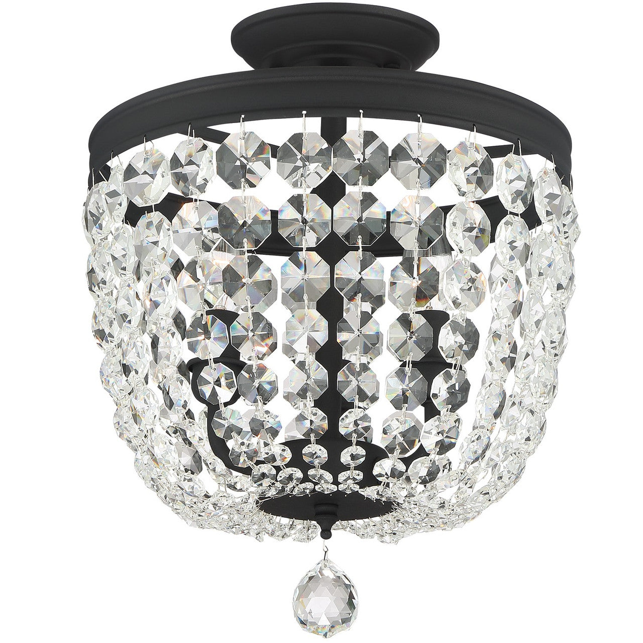 Semi-Flush Mts.-Crystorama-783
