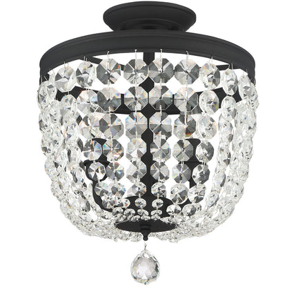 Semi-Flush Mts.-Crystorama-783