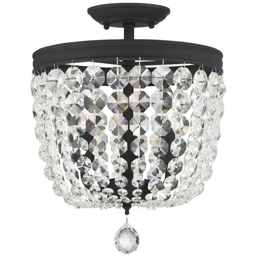 Semi-Flush Mts.-Crystorama-783