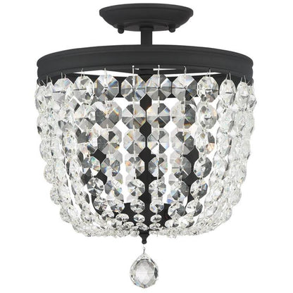Semi-Flush Mts.-Crystorama-783