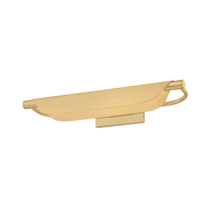Hudson Valley Tinwald 19.25" Picture Light Aged Brass