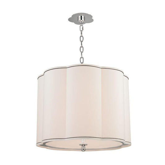 Hudson Valley Sweeny Pendant Polished Nickel
