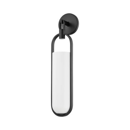 Hudson Valley Lorimer Wall Sconce in dark bronze finish