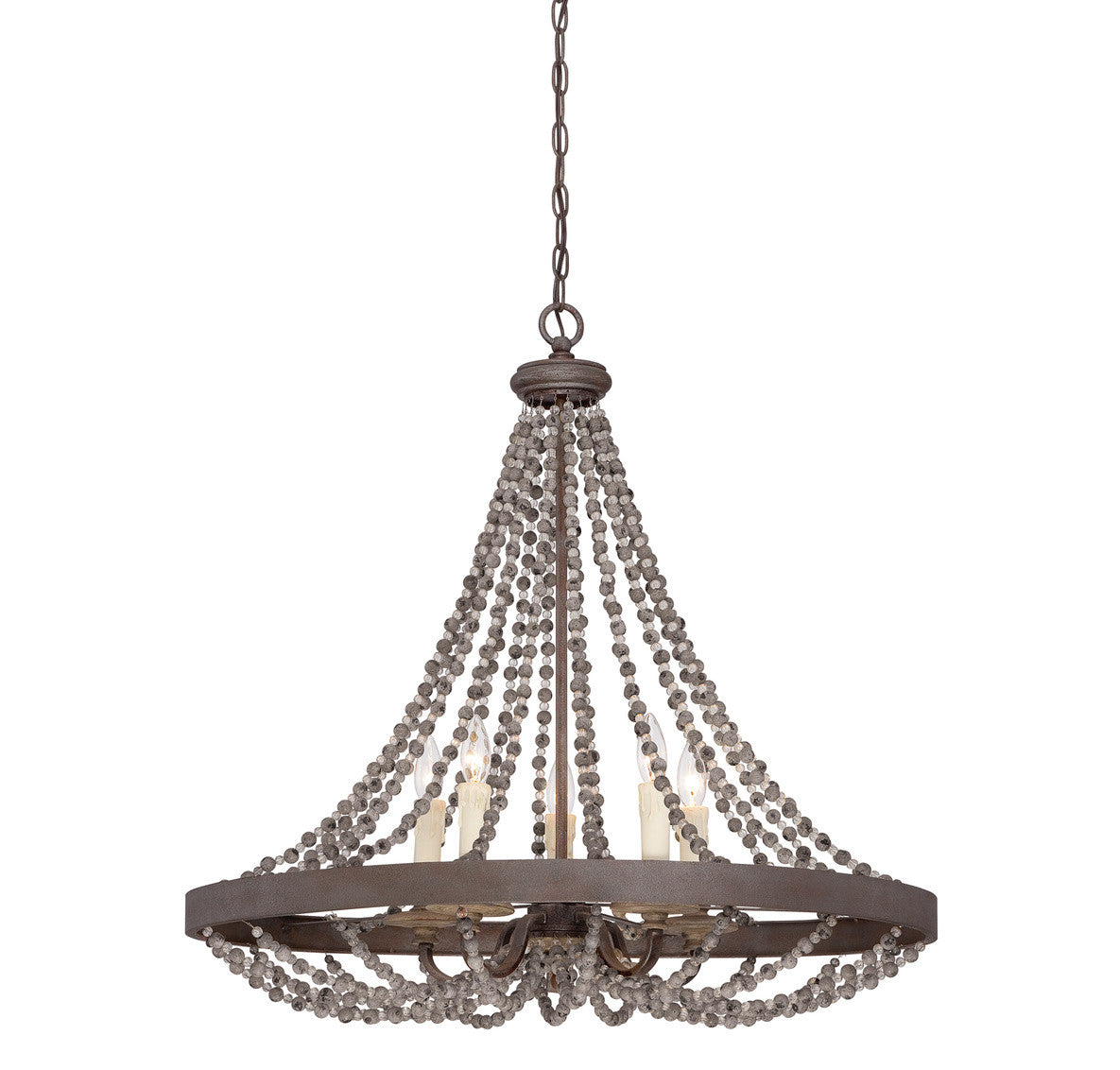 Mallory 5-Light Pendant, Savoy House 7-7406-5-39
