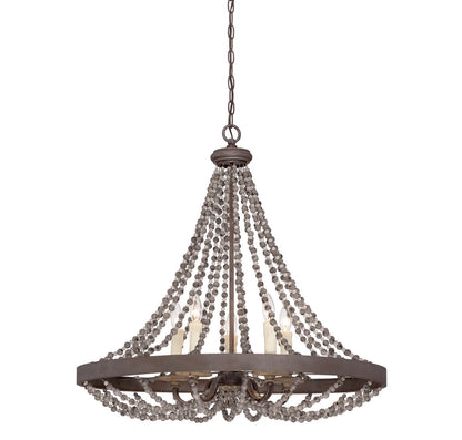 Mallory 5-Light Pendant, Savoy House 7-7406-5-39