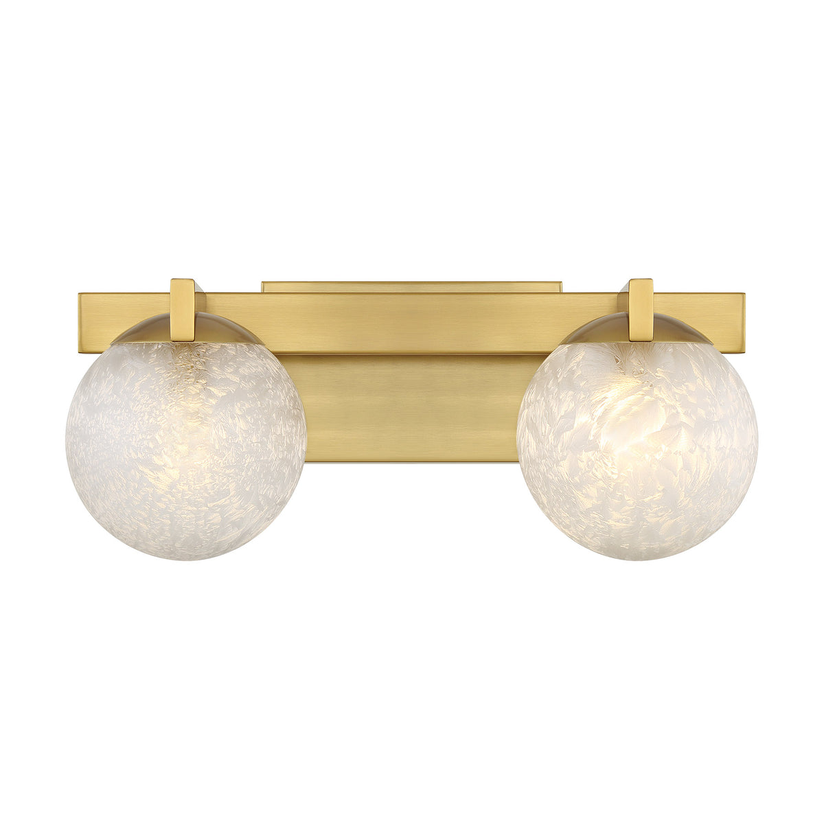 Darien 2-Light Bathroom Vanity Light