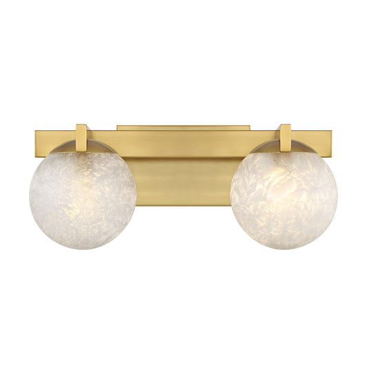 Darien 2-Light Bathroom Vanity Light