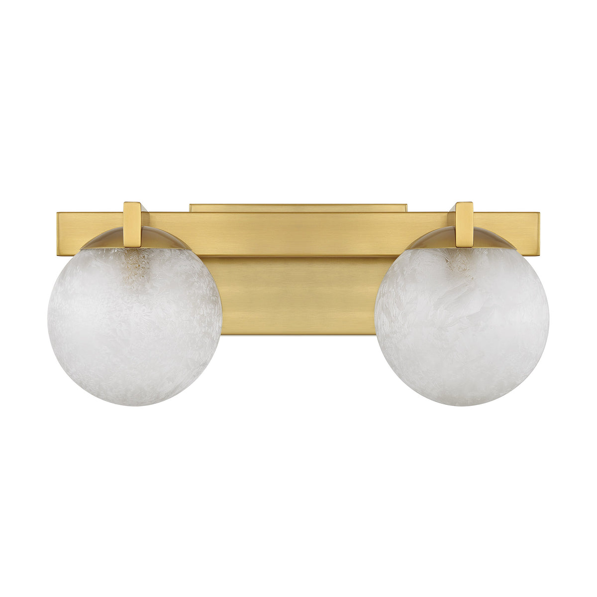 Darien 2-Light Bathroom Vanity Light
