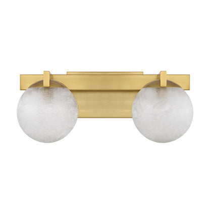 Darien 2-Light Bathroom Vanity Light