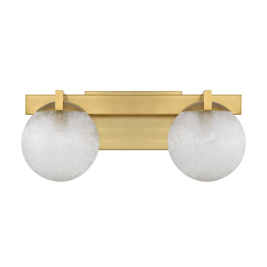 Darien 2-Light Bathroom Vanity Light