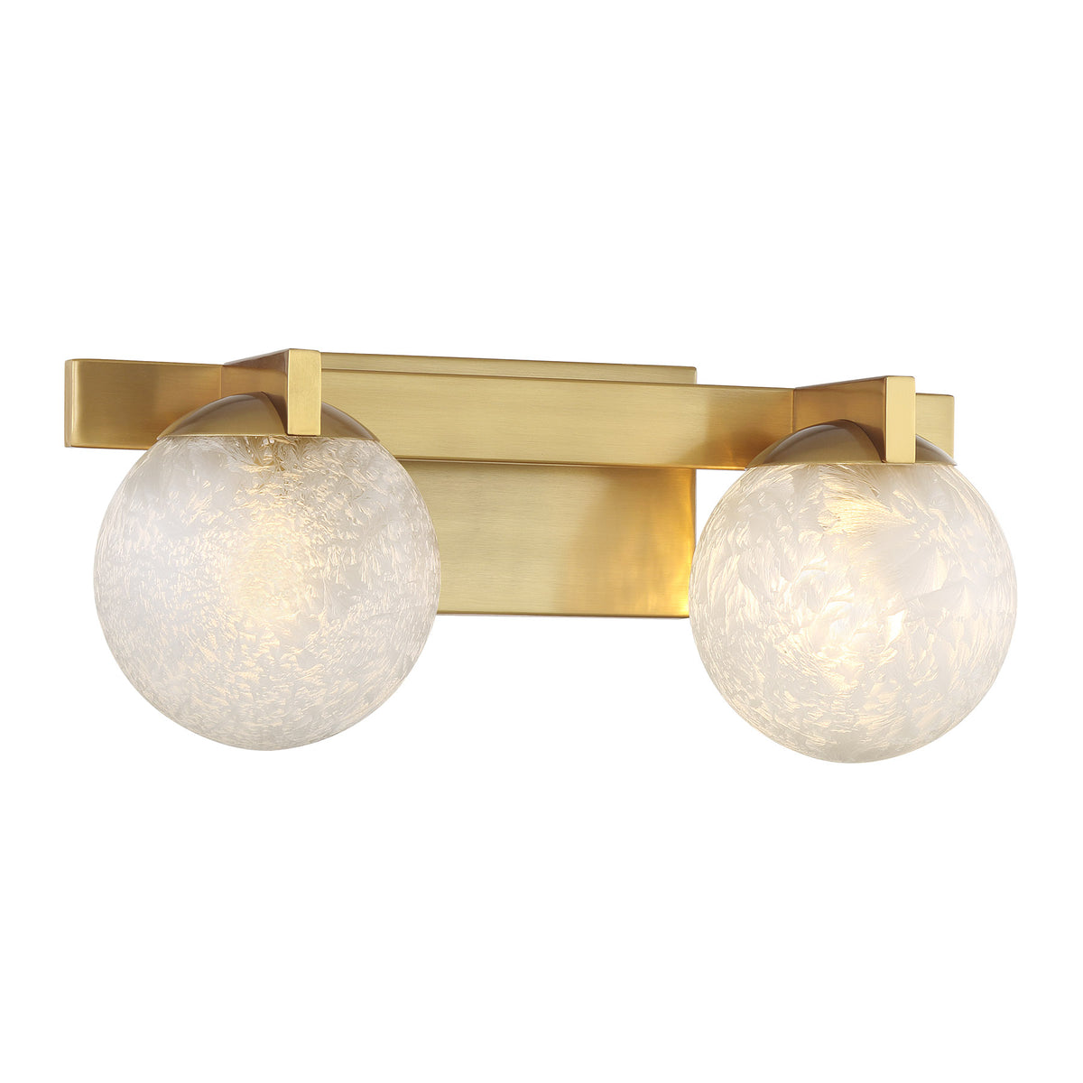 Darien 2-Light Bathroom Vanity Light