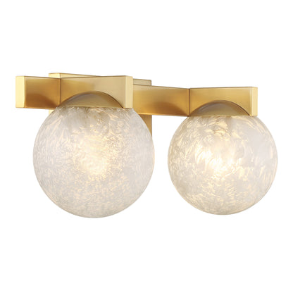 Darien 2-Light Bathroom Vanity Light
