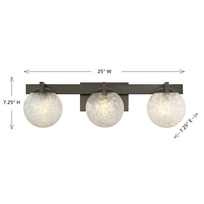 Savoy House Darien 3-Light Bathroom Vanity Light - alternate view
