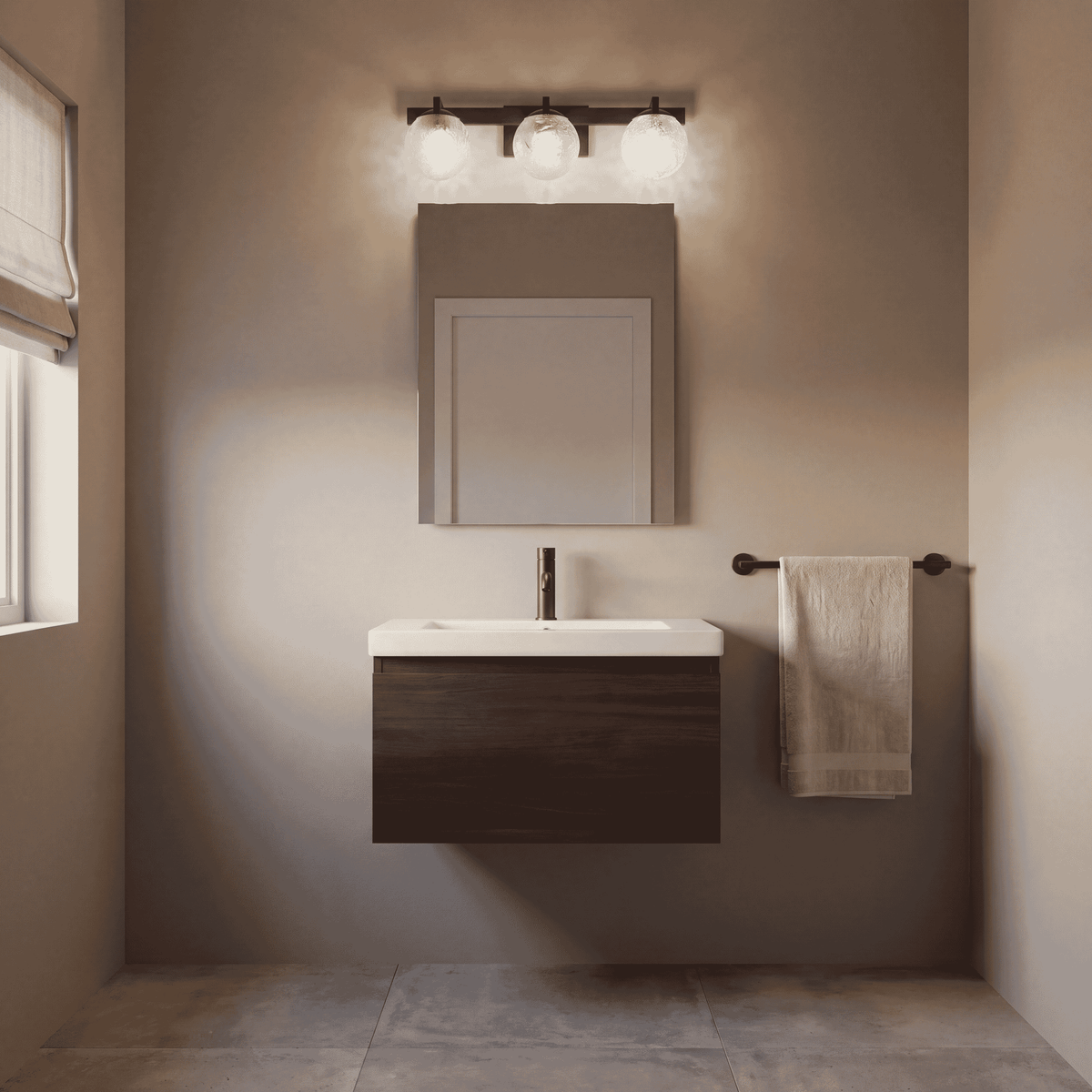 Savoy House Darien 3-Light Bathroom Vanity Light