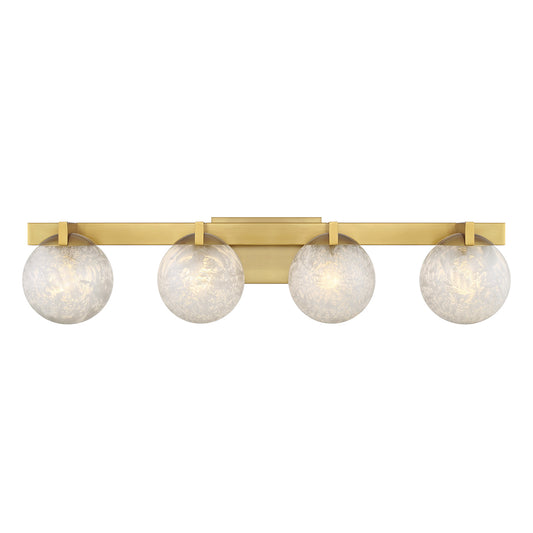 Savoy House Darien 4-Light Bathroom Vanity Light
