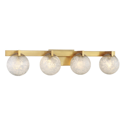 Savoy House Darien 4-Light Bathroom Vanity Light - alternate view