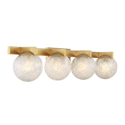 Savoy House Darien 4-Light Bathroom Vanity Light - alternate view