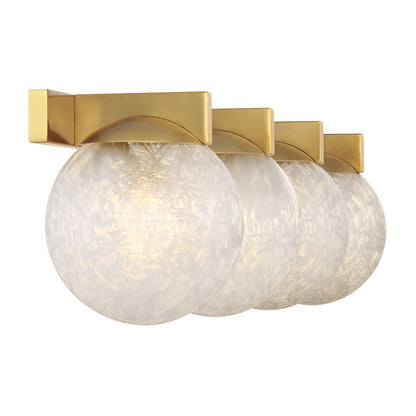 Savoy House Darien 4-Light Bathroom Vanity Light - alternate view