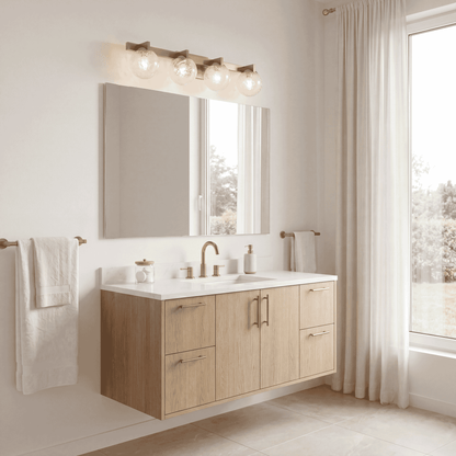 Savoy House Darien 4-Light Bathroom Vanity Light