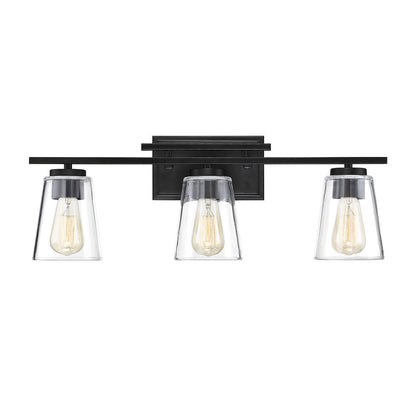 Savoy House Calhoun 3-Light Bath Vanity Warm Brass