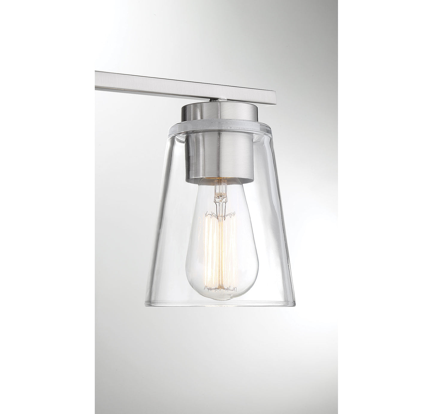 Calhoun 4-Light Bathroom Vanity Light in Black