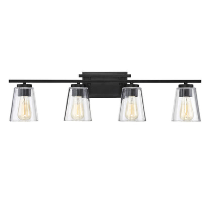 Savoy House Calhoun 4-Light Bath Vanity Warm Brass