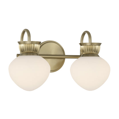 Savoy House Melbourne 2-Light Bathroom Vanity Light - alternate view
