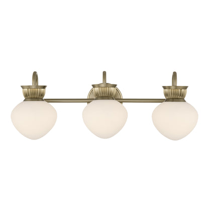 Savoy House Melbourne 3-Light Bathroom Vanity Light