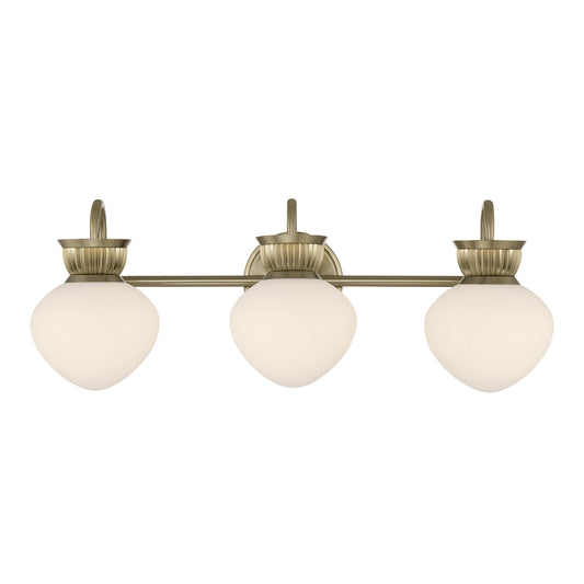 Savoy House Melbourne 3-Light Bathroom Vanity Light