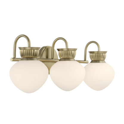 Savoy House Melbourne 3-Light Bathroom Vanity Light - alternate view