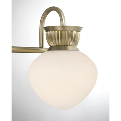 Savoy House Melbourne 3-Light Bathroom Vanity Light - alternate view