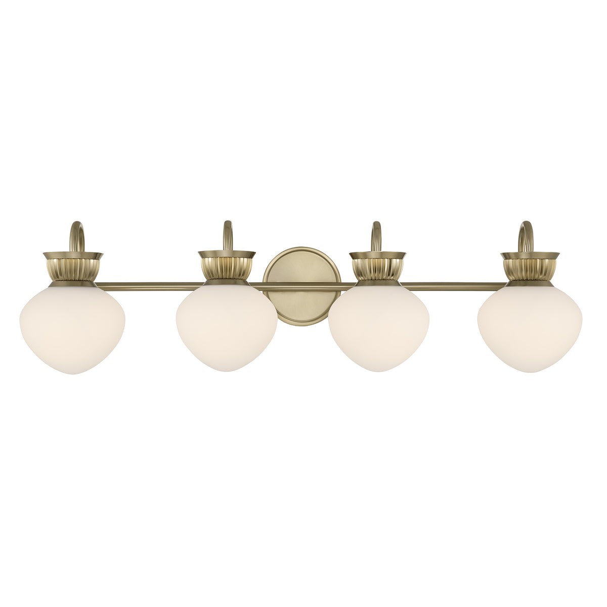 Savoy House Melbourne 4-Light Bathroom Vanity Light