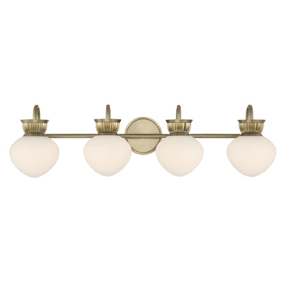 Savoy House Melbourne 4-Light Bathroom Vanity Light