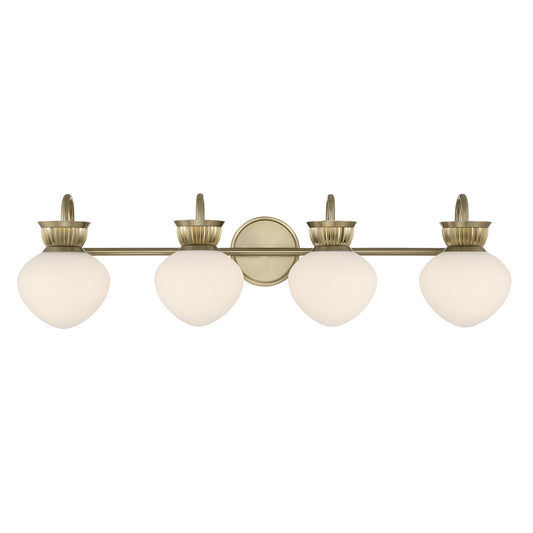 Savoy House Melbourne 4-Light Bathroom Vanity Light