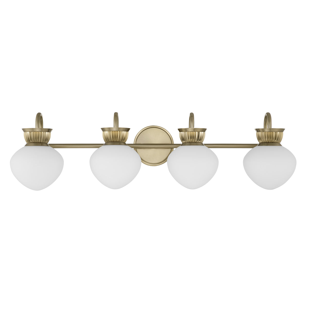 Savoy House Melbourne 4-Light Bathroom Vanity Light - alternate view