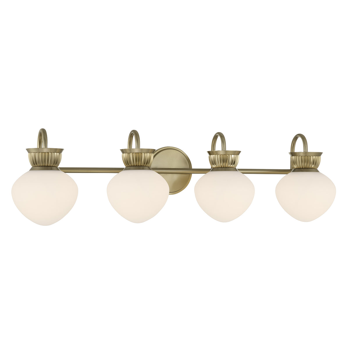 Savoy House Melbourne 4-Light Bathroom Vanity Light - alternate view