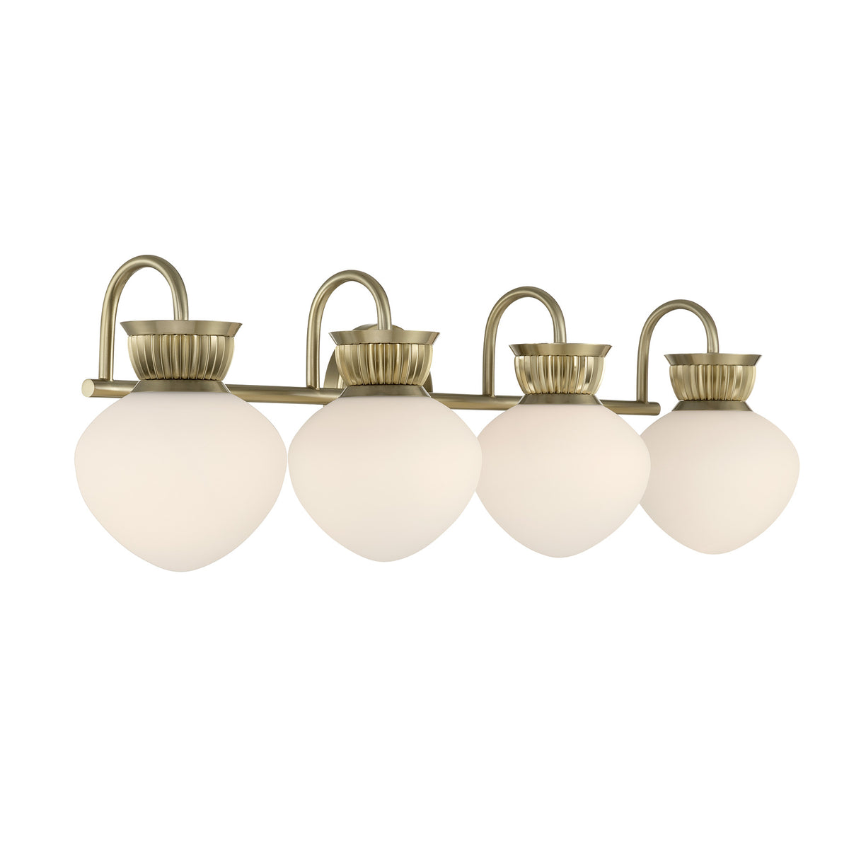 Savoy House Melbourne 4-Light Bathroom Vanity Light - alternate view