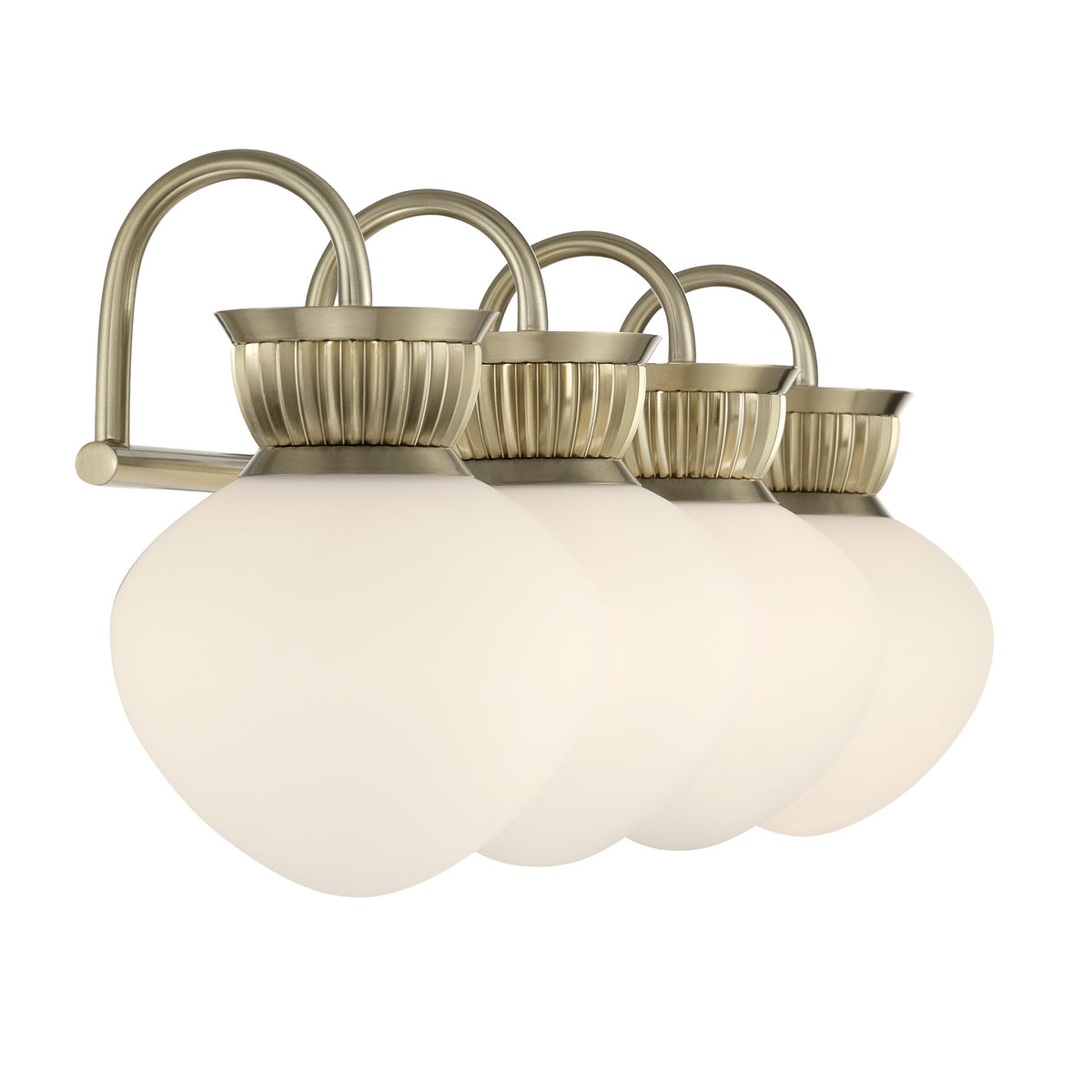 Savoy House Melbourne 4-Light Bathroom Vanity Light - alternate view