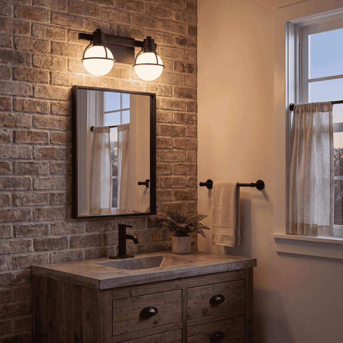 Savoy House Pierce 2-Light Bathroom Vanity Light