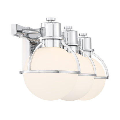 Savoy House Pierce 3-Light Bathroom Vanity Light - alternate view