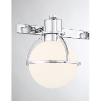 Savoy House Pierce 3-Light Bathroom Vanity Light - alternate view