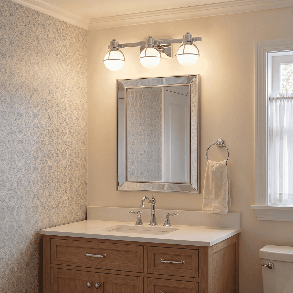 Savoy House Pierce 3-Light Bathroom Vanity Light